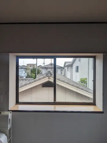 岡山県岡山市南区のお客様の窓・サッシの交換・リフォーム工事　具体的な工事内容5